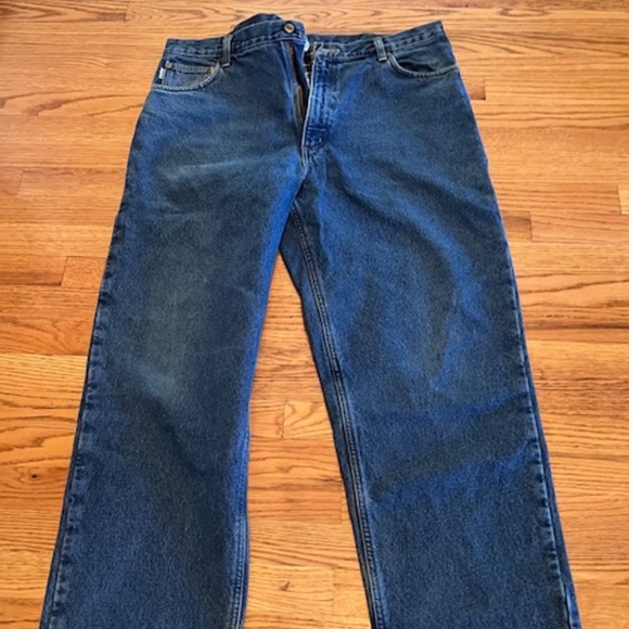 Carhartt Flannel Lined Jeans - Picture 5 of 5